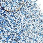 Colorful Concrete Floor Coatings Blend Chips 3.08 lb