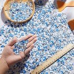 Colorful Concrete Floor Coatings Blend Chips 3.08 lb