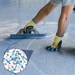 Colorful Concrete Floor Coatings Blend Chips 3.08 lb