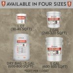 VASARI Natural White Lime Plaster - 2 Gallon
