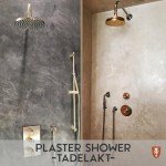 VASARI Natural White Lime Plaster - 2 Gallon