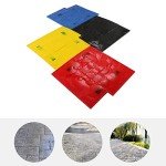Concrete Stamps Mats Set - 4 Realistic Textures