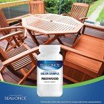 Redwood Liquid Wood Stain - 4oz Sample Bottle