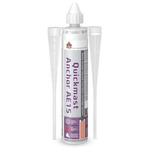 Quickmast AE15 High-Strength Concrete Epoxy Anchoring System