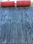 Weathered Flagstone Concrete Stamp Texture Roller Tool