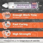 Quickmast AE15 High-Strength Concrete Epoxy Anchoring System