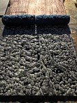 Weathered Flagstone Concrete Stamp Texture Roller Tool