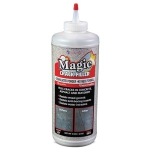 Magic Crack Filler 2LB for Concrete Surfaces