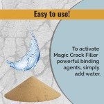 Magic Crack Filler 2LB for Concrete Surfaces