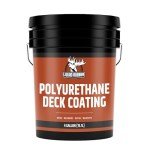 Saddle Brown Liquid Rubber Deck Coating - 4 Gallon
