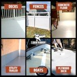 Saddle Brown Liquid Rubber Deck Coating - 4 Gallon
