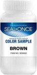 Sample Brown Liquid Wood Stain - 4 Ounces