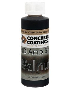 Walnut Vivid Acid Stain for Concrete 4oz