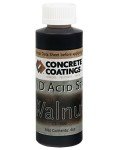 Walnut Vivid Acid Stain for Concrete 4oz