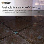 Walnut Vivid Acid Stain for Concrete 4oz