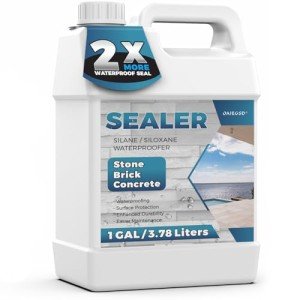 Odorless Stone Sealer Spray for Concrete Surfaces