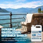 Odorless Stone Sealer Spray for Concrete Surfaces