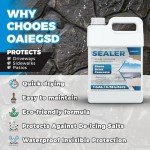 Odorless Stone Sealer Spray for Concrete Surfaces