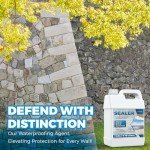 Odorless Stone Sealer Spray for Concrete Surfaces