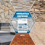 Odorless Stone Sealer Spray for Concrete Surfaces