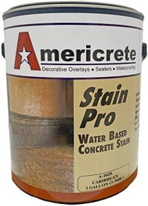 Americrete Caribbean Semi-Opaque Concrete Stain - 1 Gallon