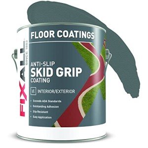 Anti-Slip Concrete Coating - 1 Gallon Slate