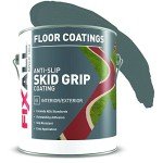 Anti-Slip Concrete Coating - 1 Gallon Slate