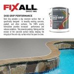 Anti-Slip Concrete Coating - 1 Gallon Slate
