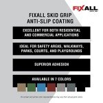 Anti-Slip Concrete Coating - 1 Gallon Slate
