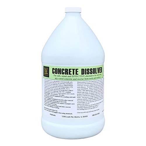 Eco-Friendly Concrete Dissolver - 1 Gallon Solution