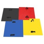 24"x24" Concrete Stamp Mats Set of 4