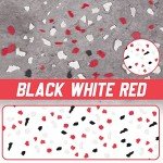 Decorative Epoxy Floor Flakes Paint Kit - 5-8 mm