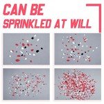 Decorative Epoxy Floor Flakes Paint Kit - 5-8 mm