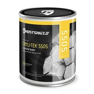 High Gloss Acrylic Water Repellent Concrete Sealer