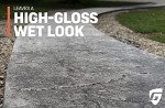 High Gloss Acrylic Water Repellent Concrete Sealer