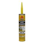 Gray Self-Leveling Polyurethane Sealant, 10.1 oz