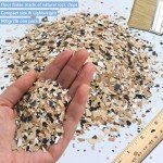 Earth Yellow & Multi-Color Epoxy Floor Flakes