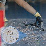 Earth Yellow & Multi-Color Epoxy Floor Flakes