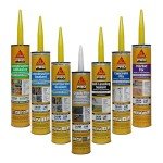 Gray Self-Leveling Polyurethane Sealant, 10.1 oz
