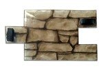 Granite Chipped Texture Concrete Stamp Mat 500x300mm