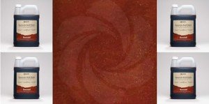 Rosewood Concrete Acid Stain - Pack of 4 Gallons