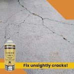 Brown Concrete Crack Filler - 3 lb Bottle