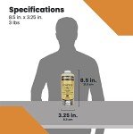 Brown Concrete Crack Filler - 3 lb Bottle