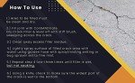 Brown Concrete Crack Filler - 3 lb Bottle
