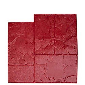 Ashlar Cut Stone Concrete Stamp Mat