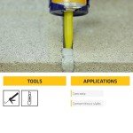 Gray Self-Leveling Polyurethane Sealant, 10.1 oz