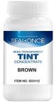 Seal-Once Semi-Transparent Brown Liquid Wood Treatment