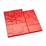 Ashlar Cut Stone Concrete Stamp Mat