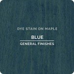 Blue Water-Based Concrete Stamp Dye, 1 Quart