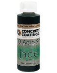 Jade Vivid Acid Stain for Concrete - 4 oz